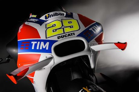 Ducati Desmosedici GP16 Ducati MotoGP Team 2016