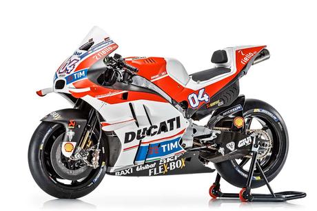 Ducati Desmosedici GP16 Ducati MotoGP Team 2016