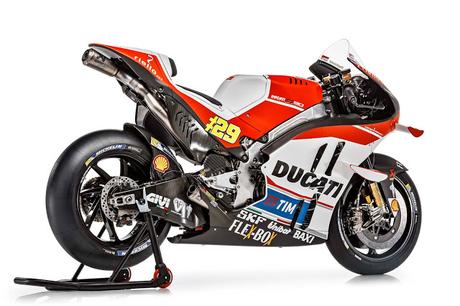 Ducati Desmosedici GP16 Ducati MotoGP Team 2016