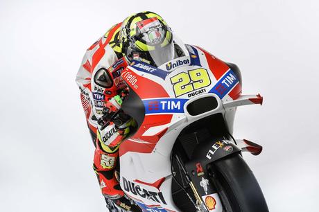 Ducati Desmosedici GP16 Ducati MotoGP Team 2016