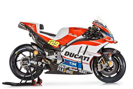 Ducati Desmosedici GP16 Ducati MotoGP Team 2016