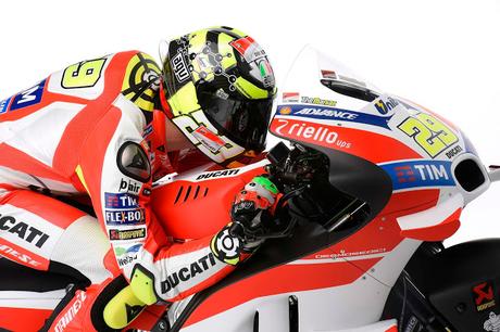 Ducati Desmosedici GP16 Ducati MotoGP Team 2016