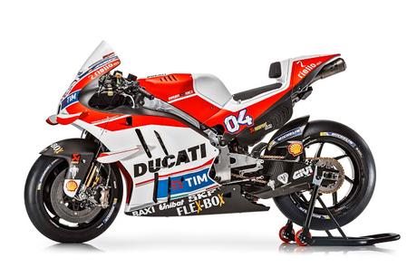 Ducati Desmosedici GP16 Ducati MotoGP Team 2016