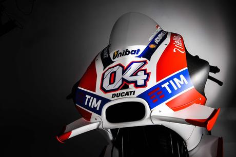 Ducati Desmosedici GP16 Ducati MotoGP Team 2016