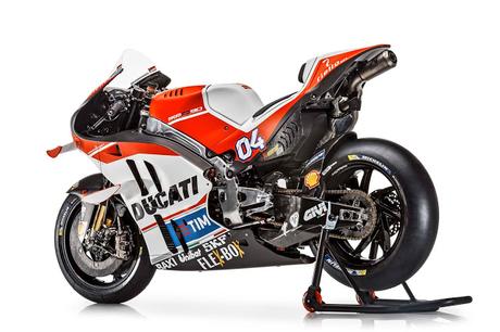 Ducati Desmosedici GP16 Ducati MotoGP Team 2016