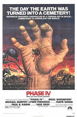 Fase IV: distruzione terra - Saul Bass (1974)