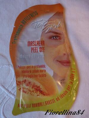 Maschera Peel Off al melone e anguria - Top Girl