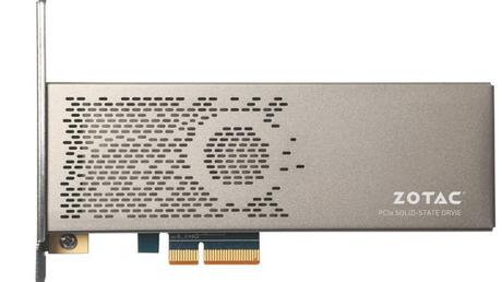 ZOTAC si lancia negli SSD PCIe, rilasciato il SONIX 480GB