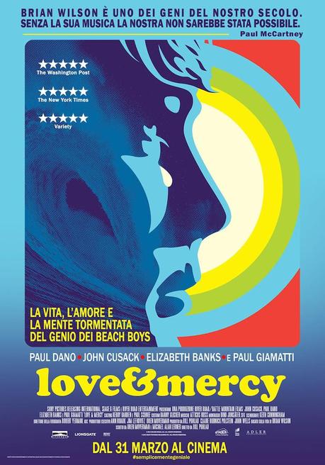 Love & Mercy: online un nuovo teaser poster