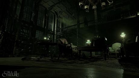 Due nuovi screenshot e primi dettagli per Call of Cthulhu