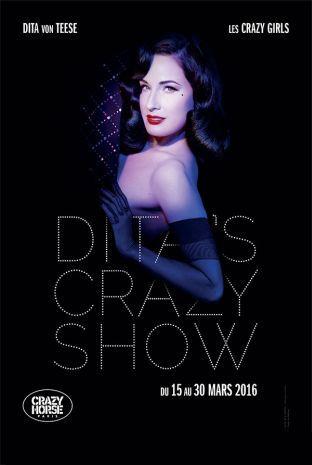 dita von tees au crazy horse