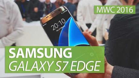 Confronto Samsung Galaxy S7 Edge Galaxy S7