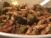 Strozzapreti acciughe, broccoli limone