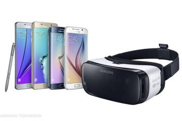 Samsung regala Gear VR insieme a Galaxy S7