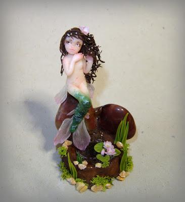 Waterlily Mermaid - Una sirena d'acqua dolce