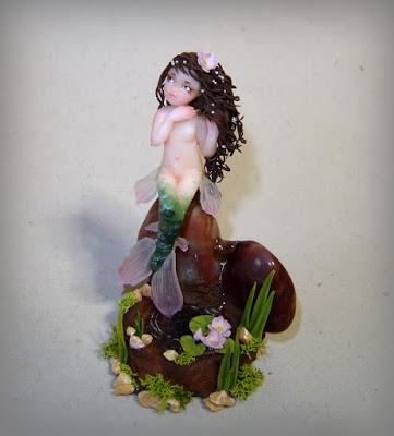 Waterlily Mermaid - Una sirena d'acqua dolce