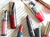 Beauty notes: What lippies make bag?