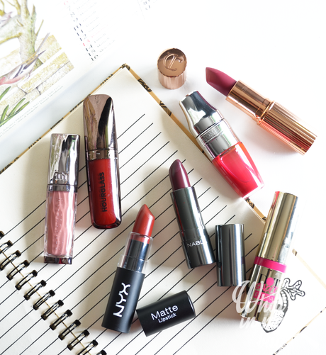 Beauty notes: What lippies are in my make up bag?