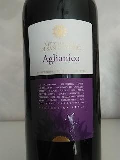 Aglianico Igp Salento Viticultori di San Giuseppe, Cantine San Marzano