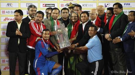 Bangabandhu Cup 2016: trionfa il Nepal, Nawayug Shrestha miglior giocatore del torneo