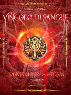 Recensione: Vincolo di Sangue (Once Upon a Steam, Episodio IV) di Alessia Coppola