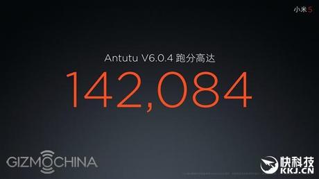 Xiaomi Mi5 antutu