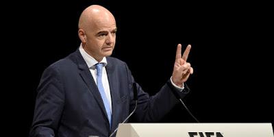 Gianni Infantino è il nuovo capo della FIFA