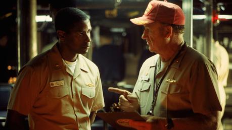 Denzel Washington e Gene Hackman in 'Allarme rosso (Crimsom Tide'