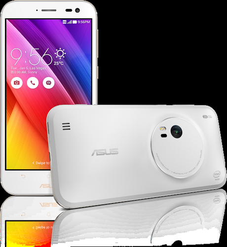 ASUS Zenfone Zoom-white