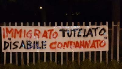 PAVIA. Immigrato tutelato, disabile condannato. Dal Dipartimento Disabilità di Forza Nuova