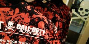 Call of Duty Black Ops III, presentata ieri a Milano la collezione esclusiva di magliette