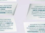 Scheda della legge sulle UNIONI CIVILI, cura senatori febbraio 2016