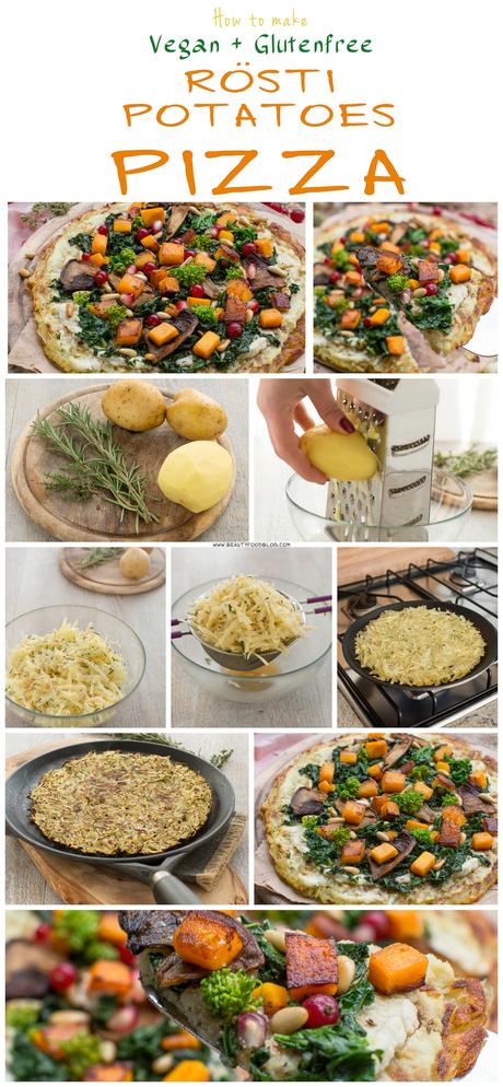 ROSTI PIZZA di PATATE Vegan Senza glutine