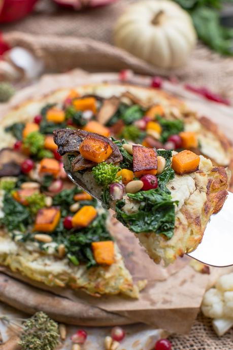 ROSTI PIZZA di PATATE Vegan Senza glutine