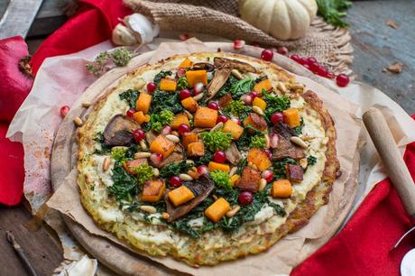 ROSTI PIZZA di PATATE Vegan Senza glutine