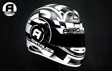 Arai SK6 A.M. Spitaleri 2016 by Aerostyle Aerografie