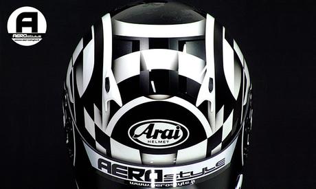 Arai SK6 A.M. Spitaleri 2016 by Aerostyle Aerografie