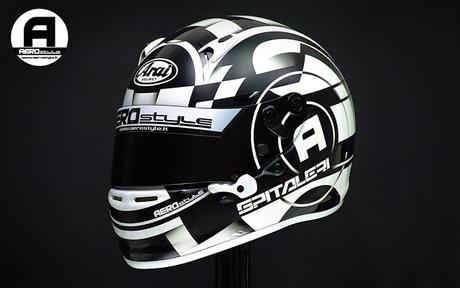 Arai SK6 A.M. Spitaleri 2016 by Aerostyle Aerografie