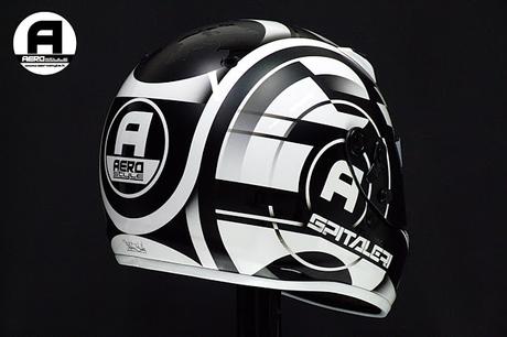 Arai SK6 A.M. Spitaleri 2016 by Aerostyle Aerografie