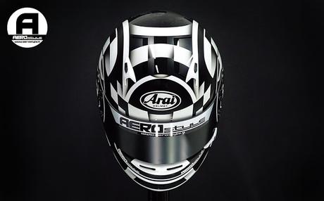 Arai SK6 A.M. Spitaleri 2016 by Aerostyle Aerografie