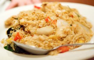 cucina thailandese - riso fritto