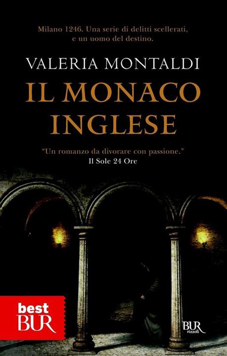 Il monaco inglese di Valeria Montaldi