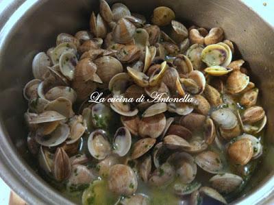 Sautè di vongole