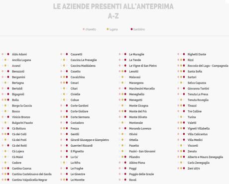 Chiaretto, Lugana e Bardolino: l'Anteprima della vendemmia 2015 va in scena a Lazise