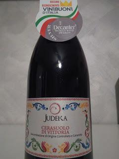 Cerasuolo di Vittoria Docg 2014, Judeka
