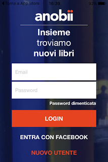 La nuova App di Anobii: scaricata, provata e consigliata!