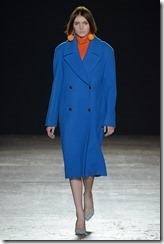 MILAN, ITALY - FEBRUARY 26:  A model walks the runway at the Atsushi Nakashima show during Milan Fashion Week Fall/Winter 2016/17 on February 26, 2016 in Milan, Italy.  (Photo by Victor Boyko/Getty Images for IMG Fashion)