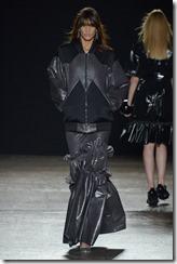 MILAN, ITALY - FEBRUARY 26:  A model walks the runway at the Atsushi Nakashima show during Milan Fashion Week Fall/Winter 2016/17 on February 26, 2016 in Milan, Italy.  (Photo by Victor Boyko/Getty Images for IMG Fashion)