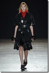 MILAN, ITALY - FEBRUARY 26:  A model walks the runway at the Atsushi Nakashima show during Milan Fashion Week Fall/Winter 2016/17 on February 26, 2016 in Milan, Italy.  (Photo by Victor Boyko/Getty Images for IMG Fashion)