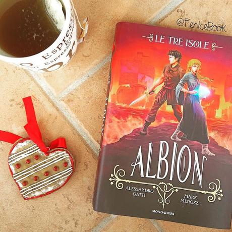 [Recensione] Albion (Le tre isole#2) di Mark Menozzi & Alessandro Gatti